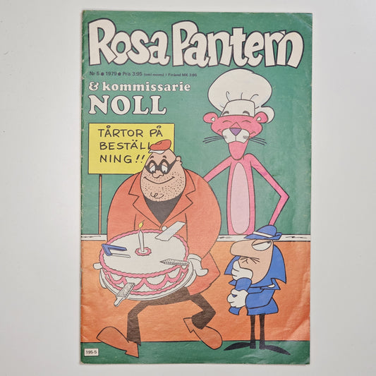 Rosa Pantern Nr 5 1979 #VG#