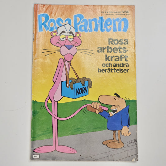 Rosa Pantern Nr 7 1985 #VG#