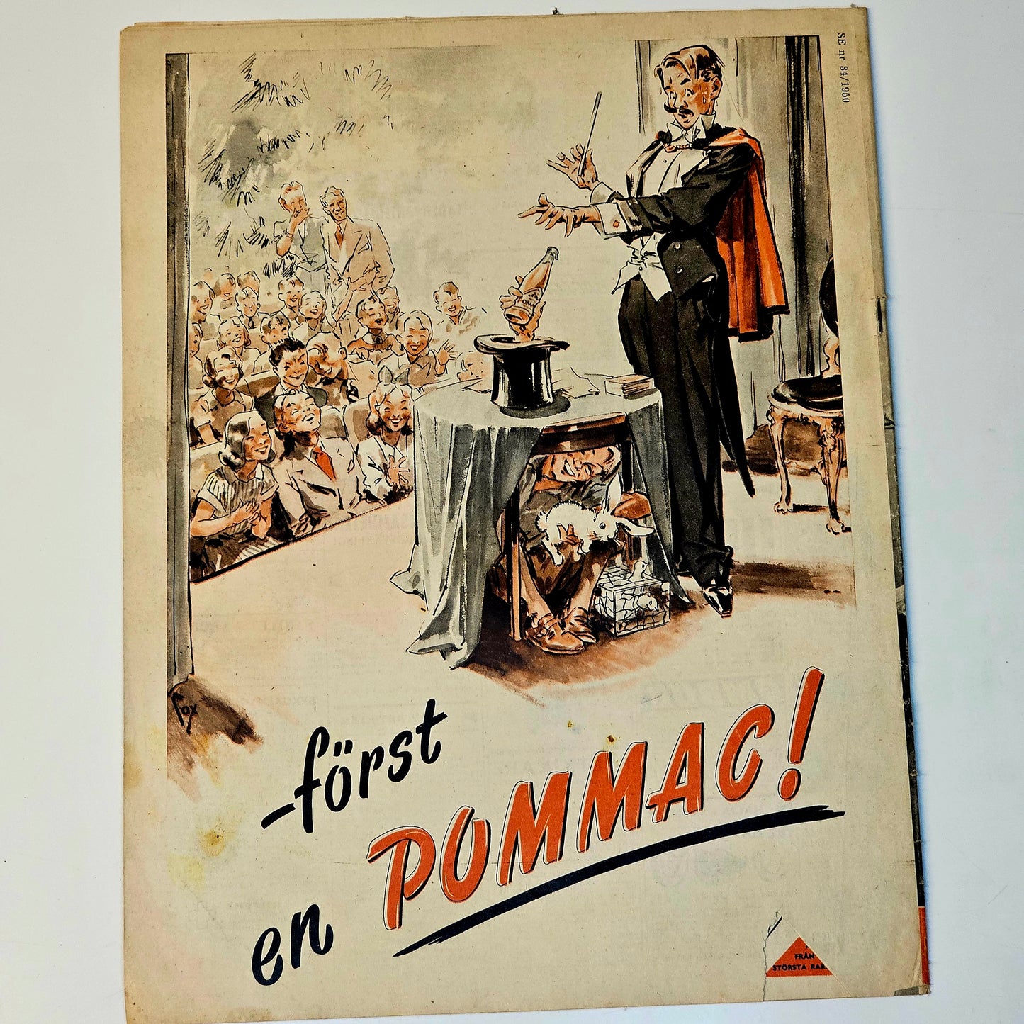 Tidningen SE Nr 34 1950 #FN#