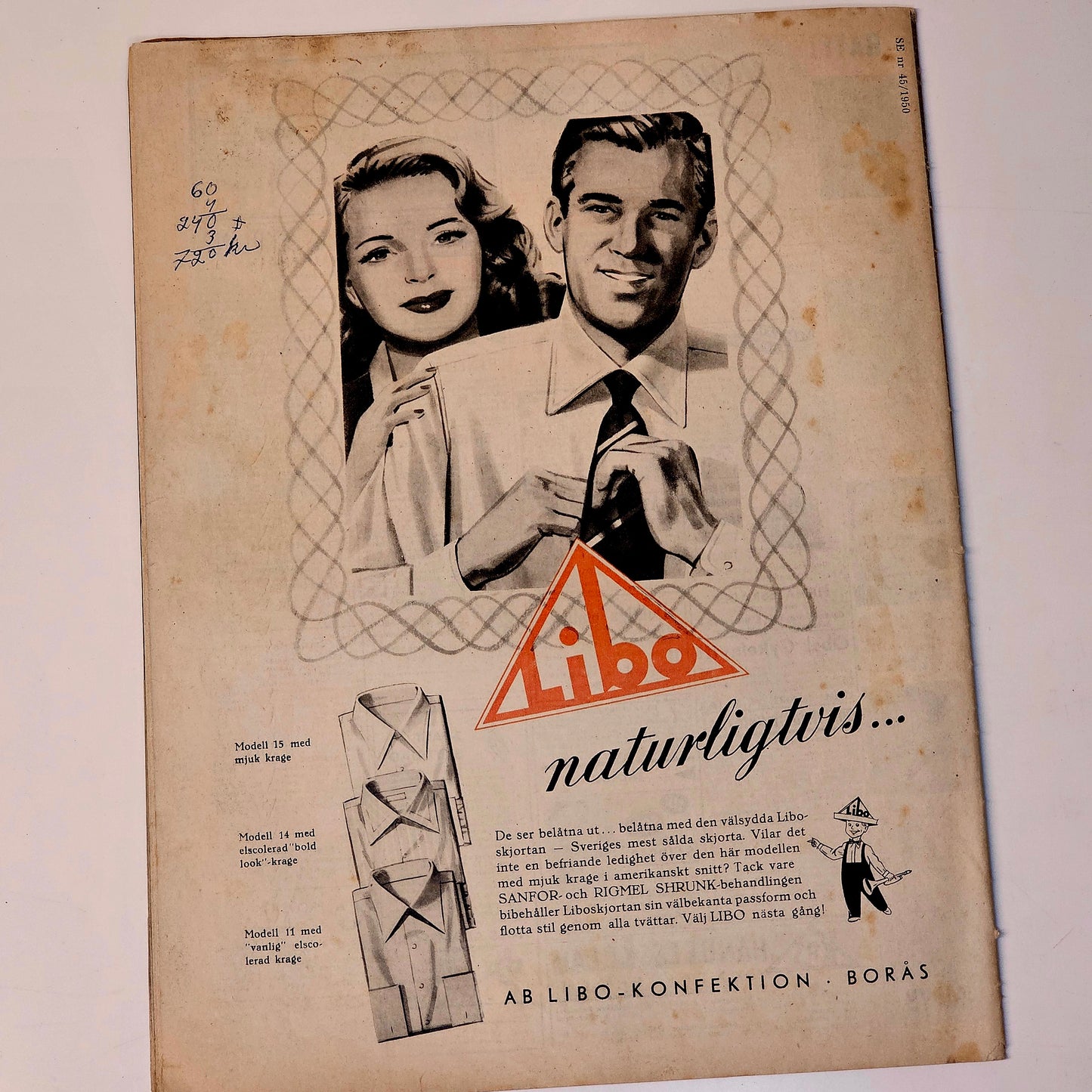 Tidningen SE Nr 45 1950 #FR#