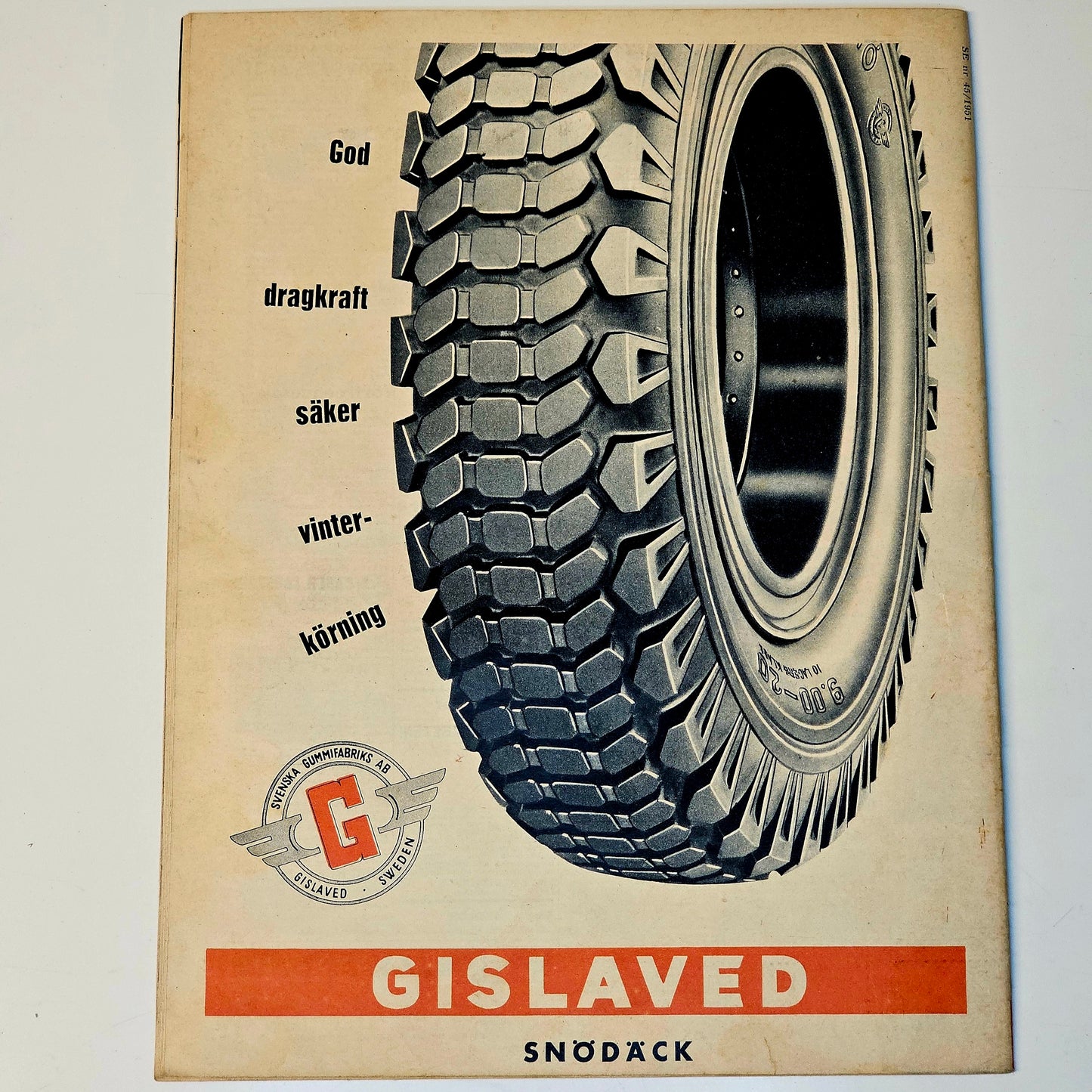 Tidningen SE Nr 45 1951 #VG#