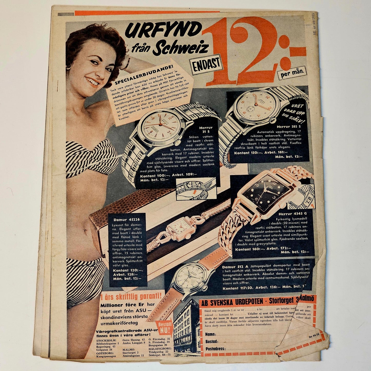 Tidningen SE Nr 44 1955 #FR#
