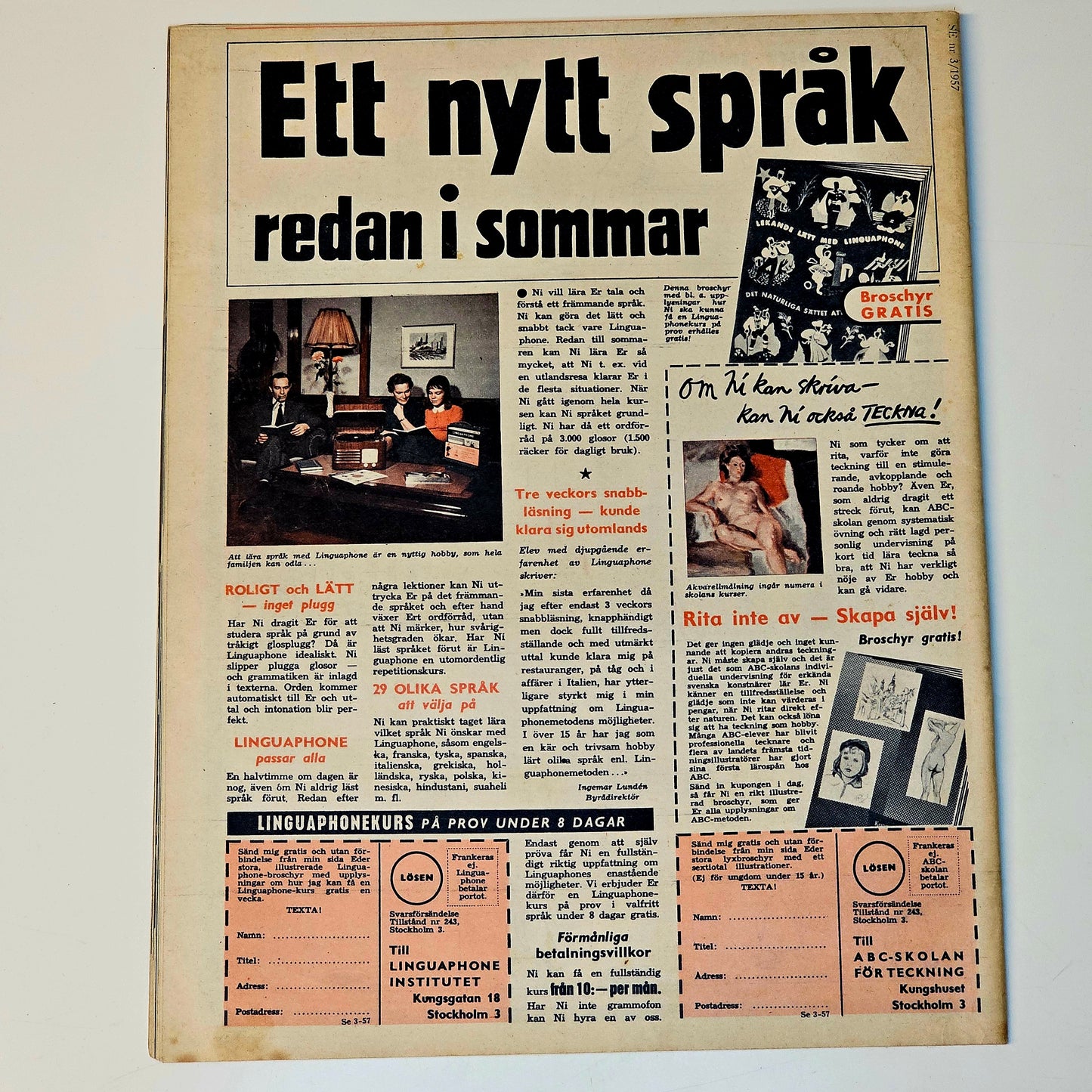 Tidningen SE Nr 3 1957 #FN#