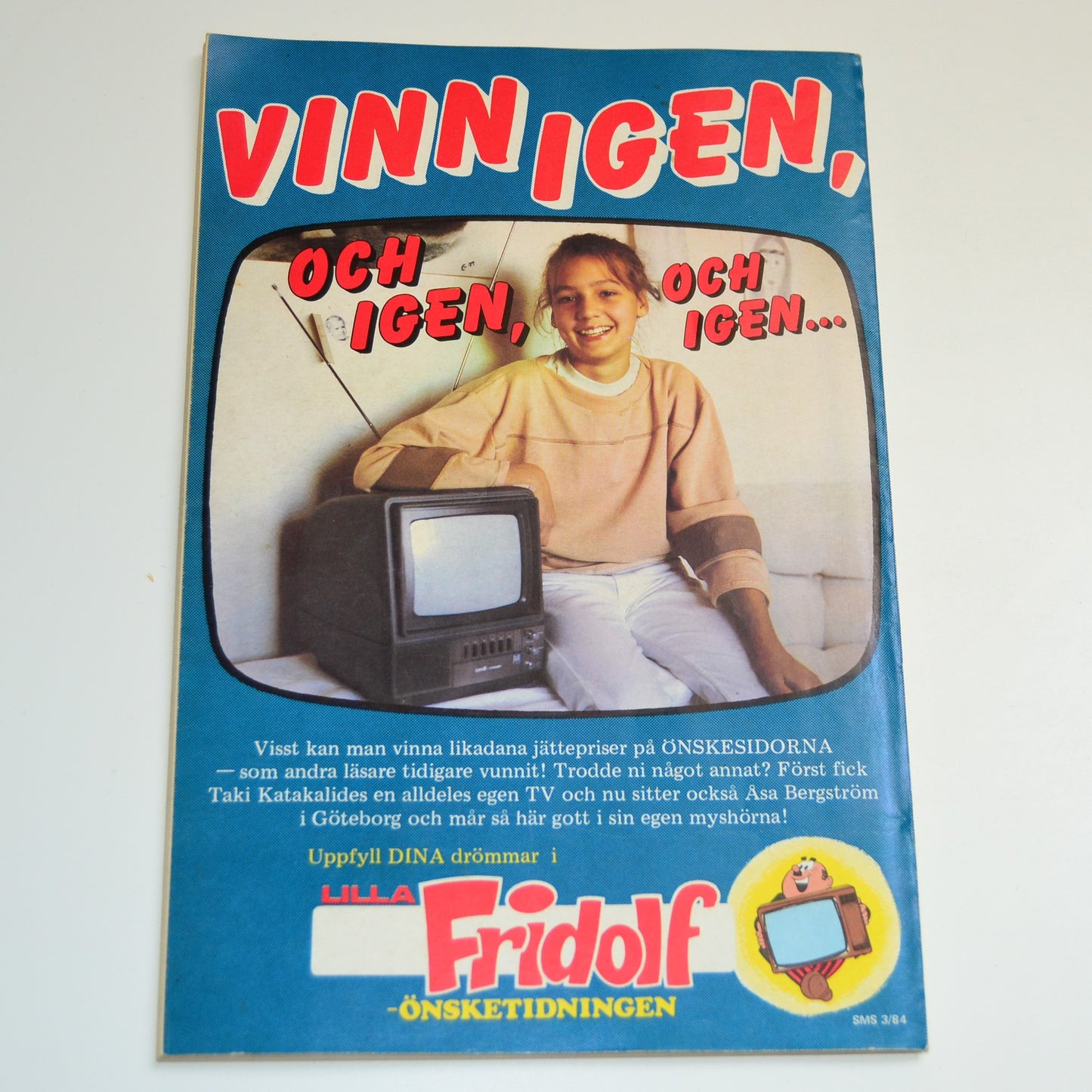 Seriemagasinet Special Nr 3 1984 #FN#