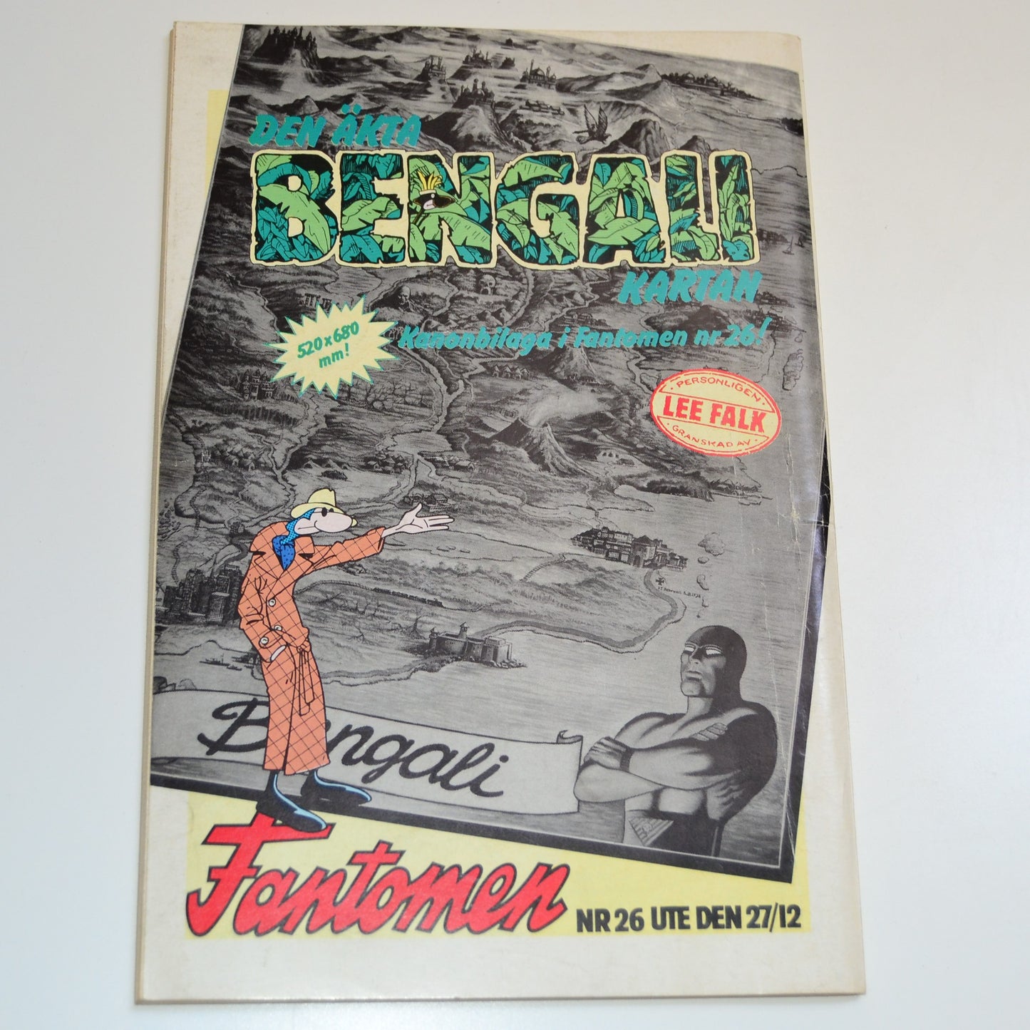 Seriemagasinet Special Nr 8 1984 #FN#