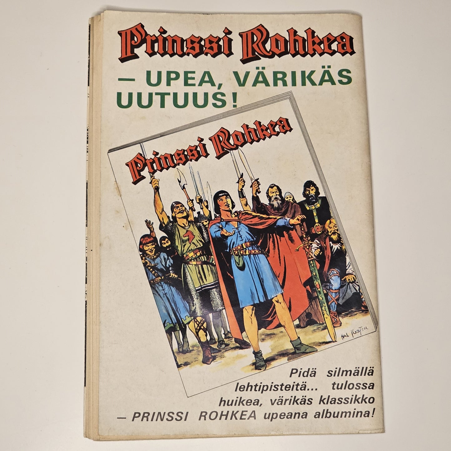 Sarja Kuvalehti Nr 3 1976 (Finsk) #GD#