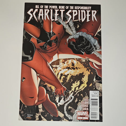 Scarlet Spider Nr 2 2012 #VF#