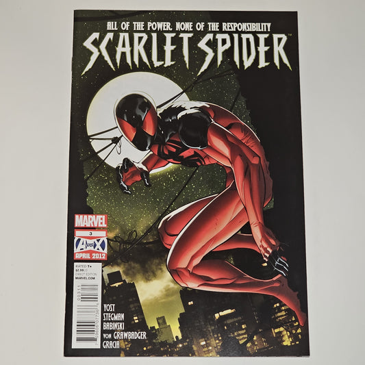 Scarlet Spider Nr 3 2012 #VF#