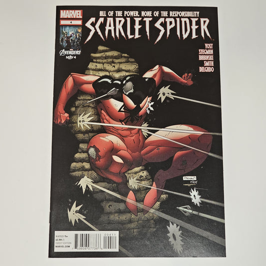 Scarlet Spider Nr 4 2012 #VF#