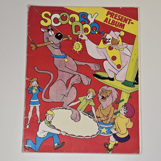 Scooby Doo Presentalbum 1975 #FR#