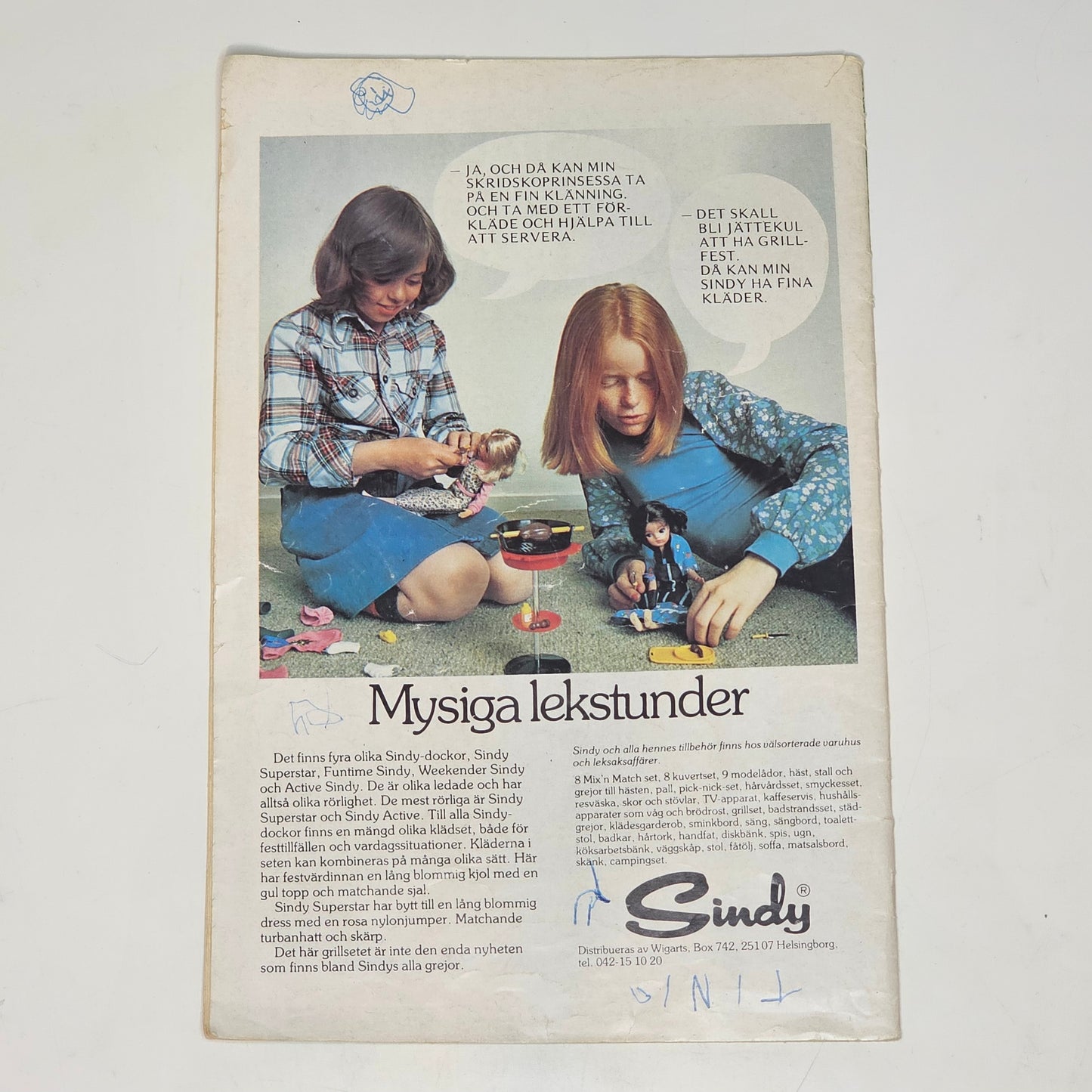 Scooby Doo Nr 13 1977 #GD#