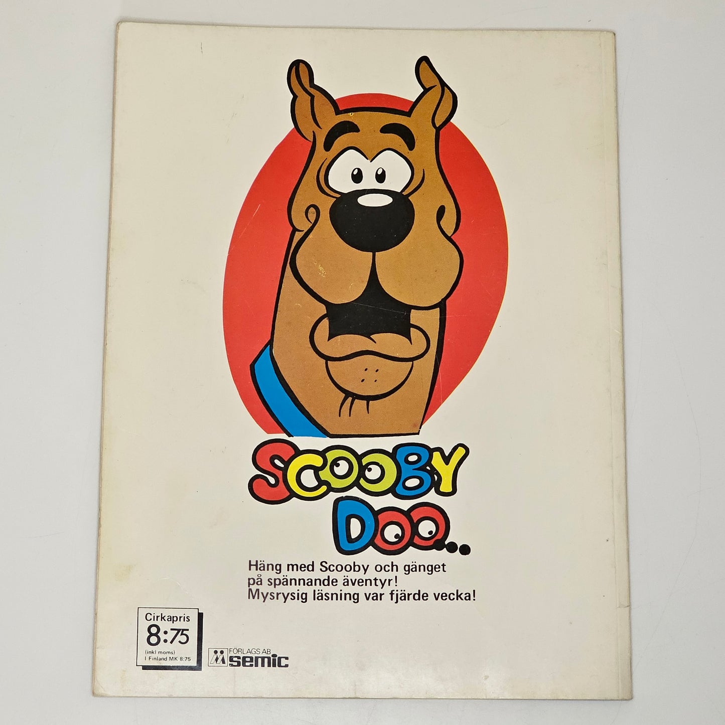 Scooby Doo Album 1979 #FR#