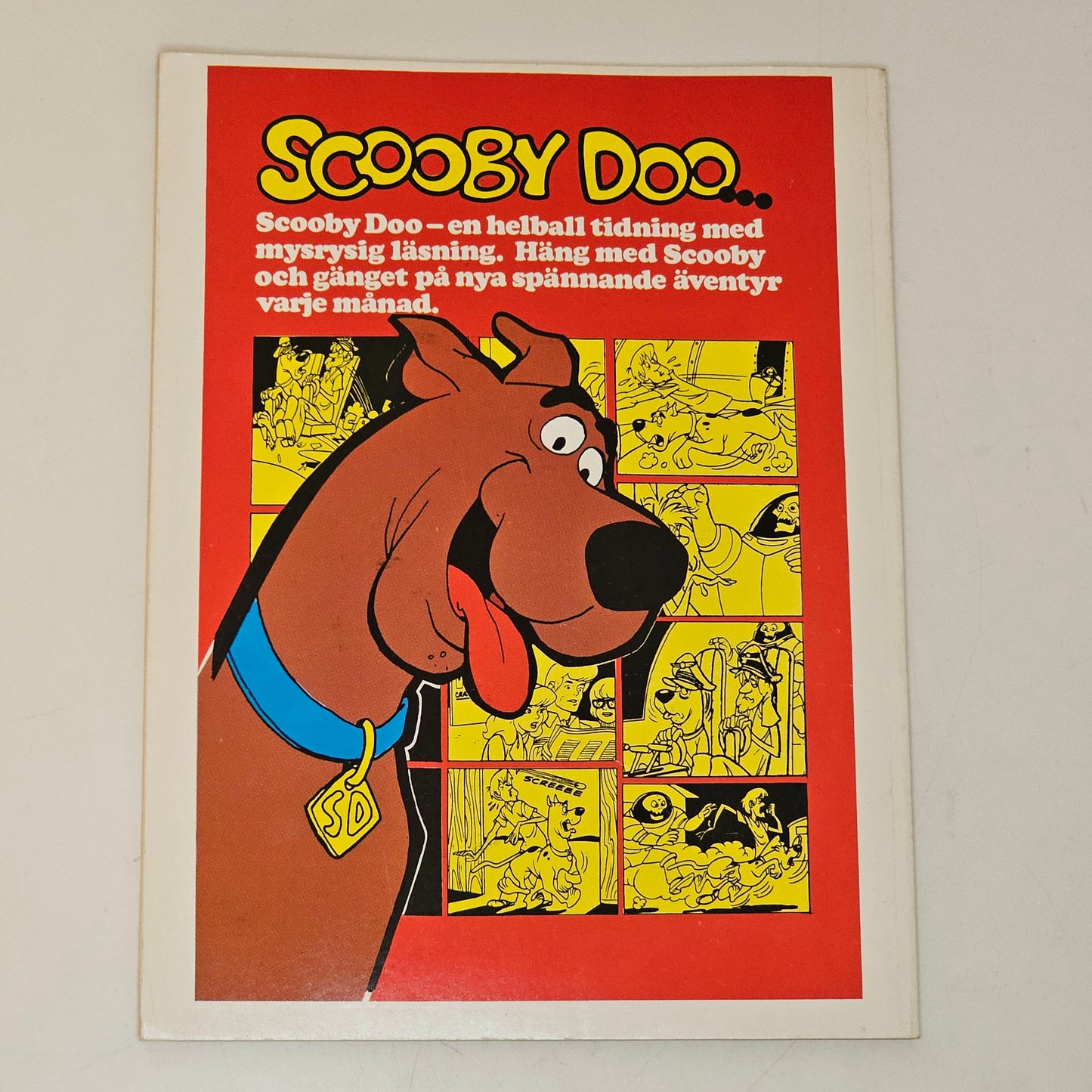 Scooby-Doo Album 1982 #FN#