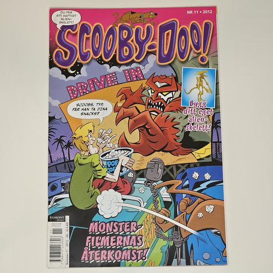 Scooby-Doo! Nr 11 2012 #VF#