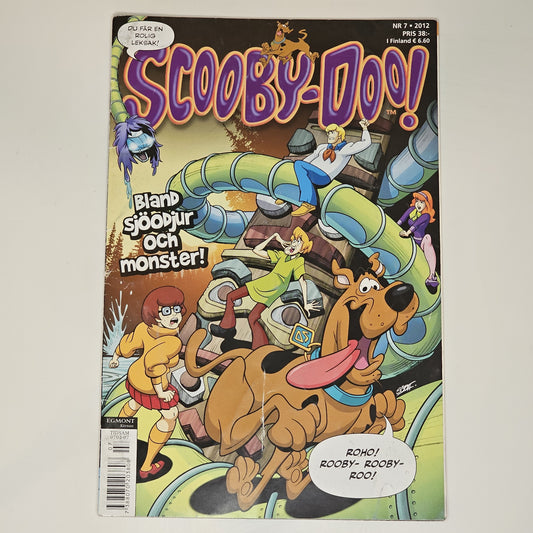 Scooby-Doo! Nr 7 2012 #FN#
