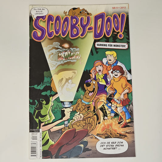 Scooby-Doo! Nr 9 2012 #VF#