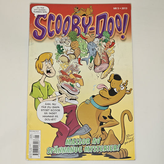 Scooby-Doo! Nr 5 2013 #FN#