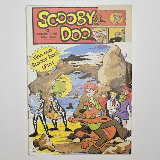 Scooby Doo Nr 2 1976 #FR#