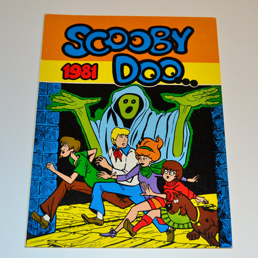 Scooby Doo Album 1981 #FN#