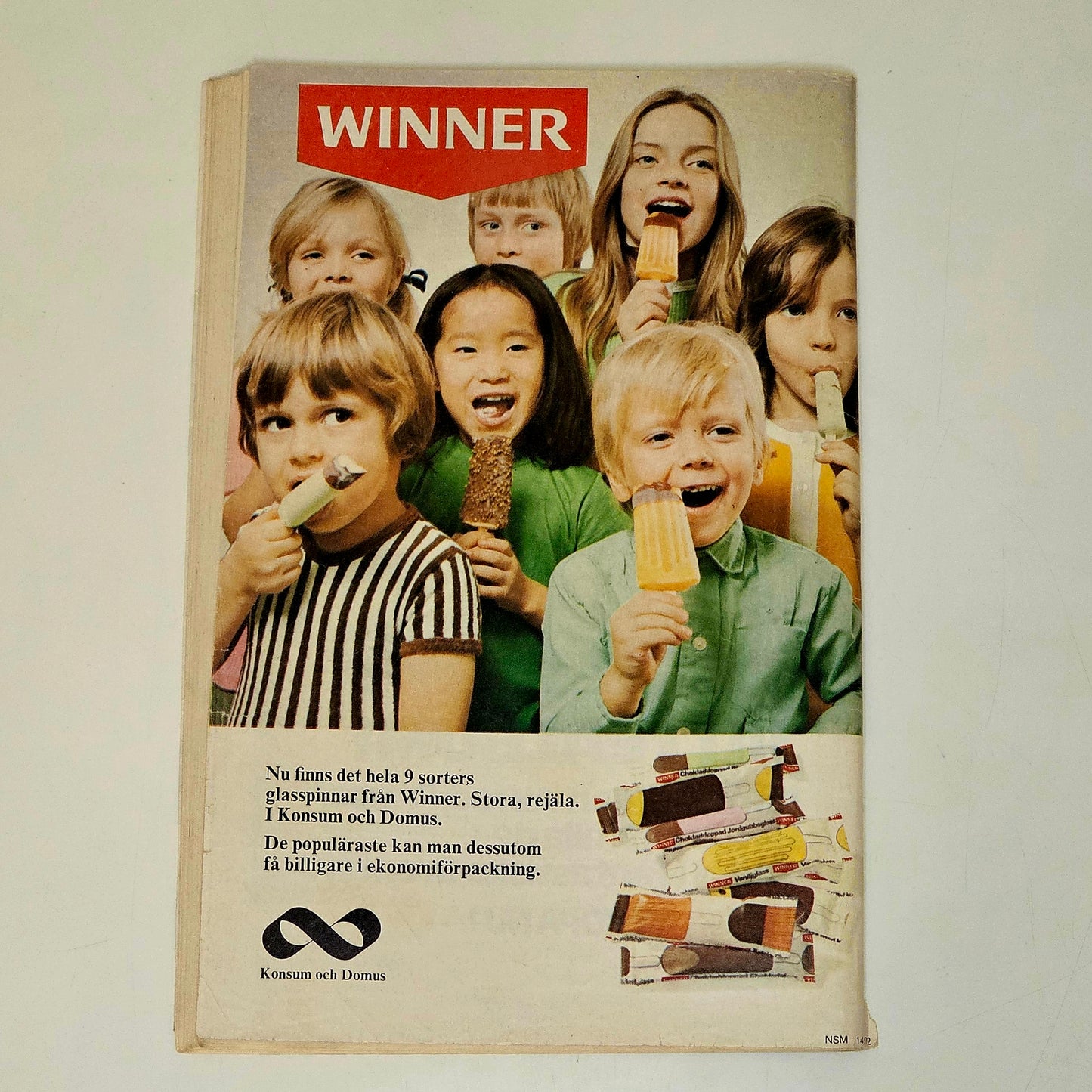 Seriemagasinet Nr 14 1972 #GD#