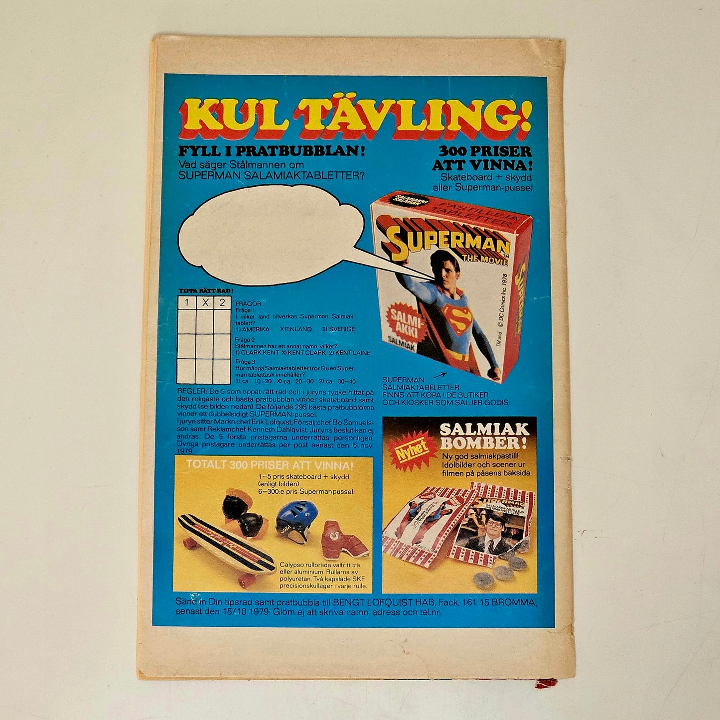 Seriemagasinet Nr 18 1979 #FR#