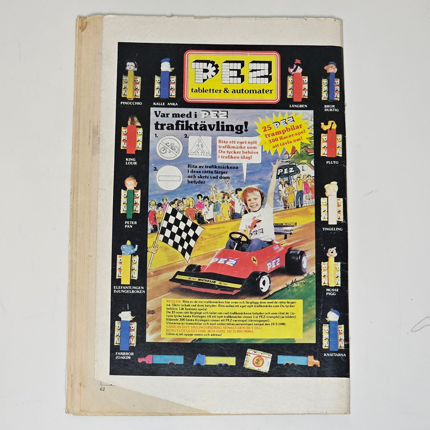 Seriemagasinet Nr 7 1980 #FR#