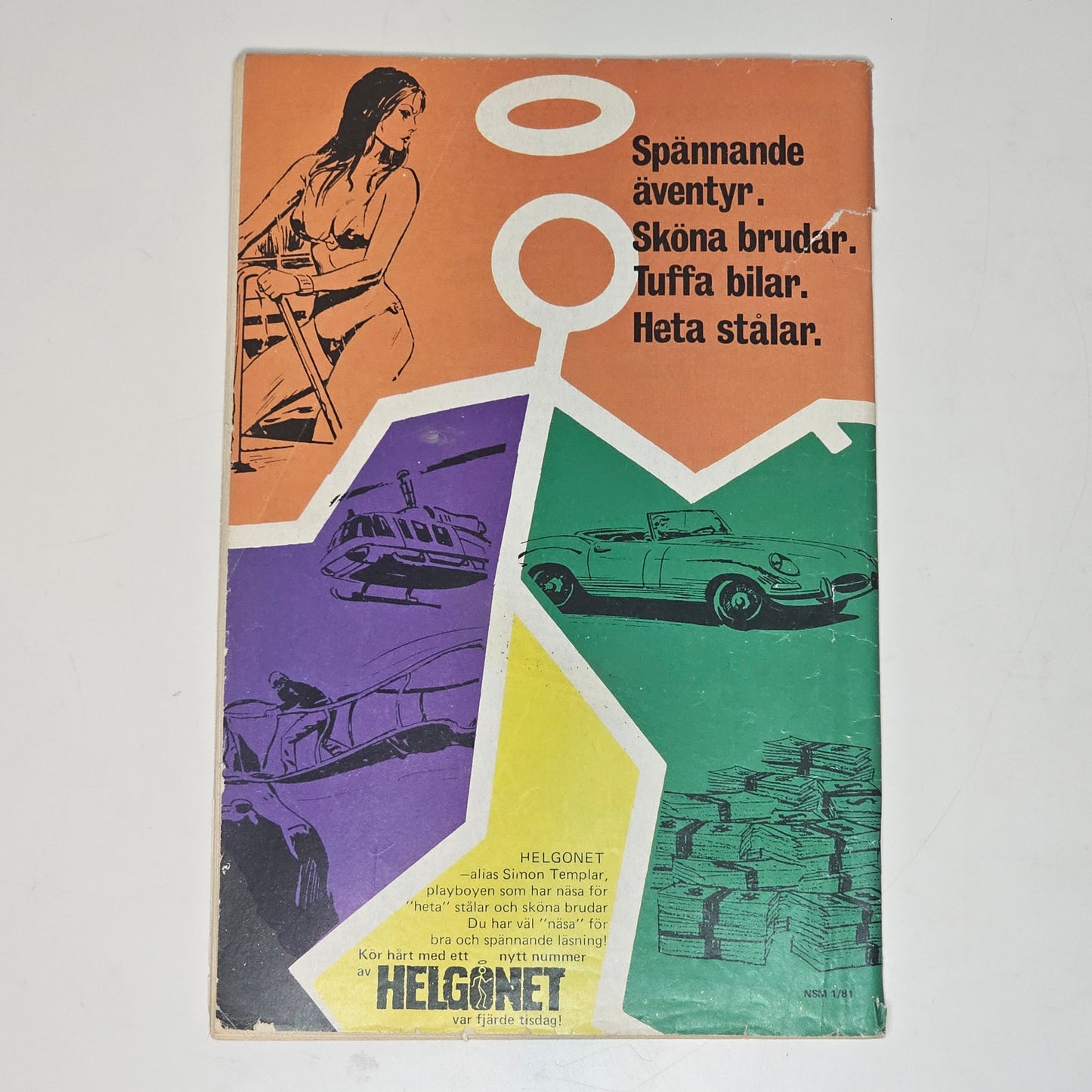 Seriemagasinet Nr 1 1981 #VG#