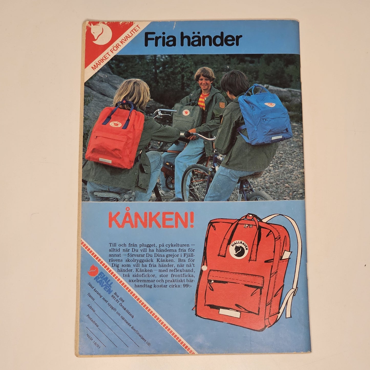 Seriemagasinet Nr 18 1981 #GD#