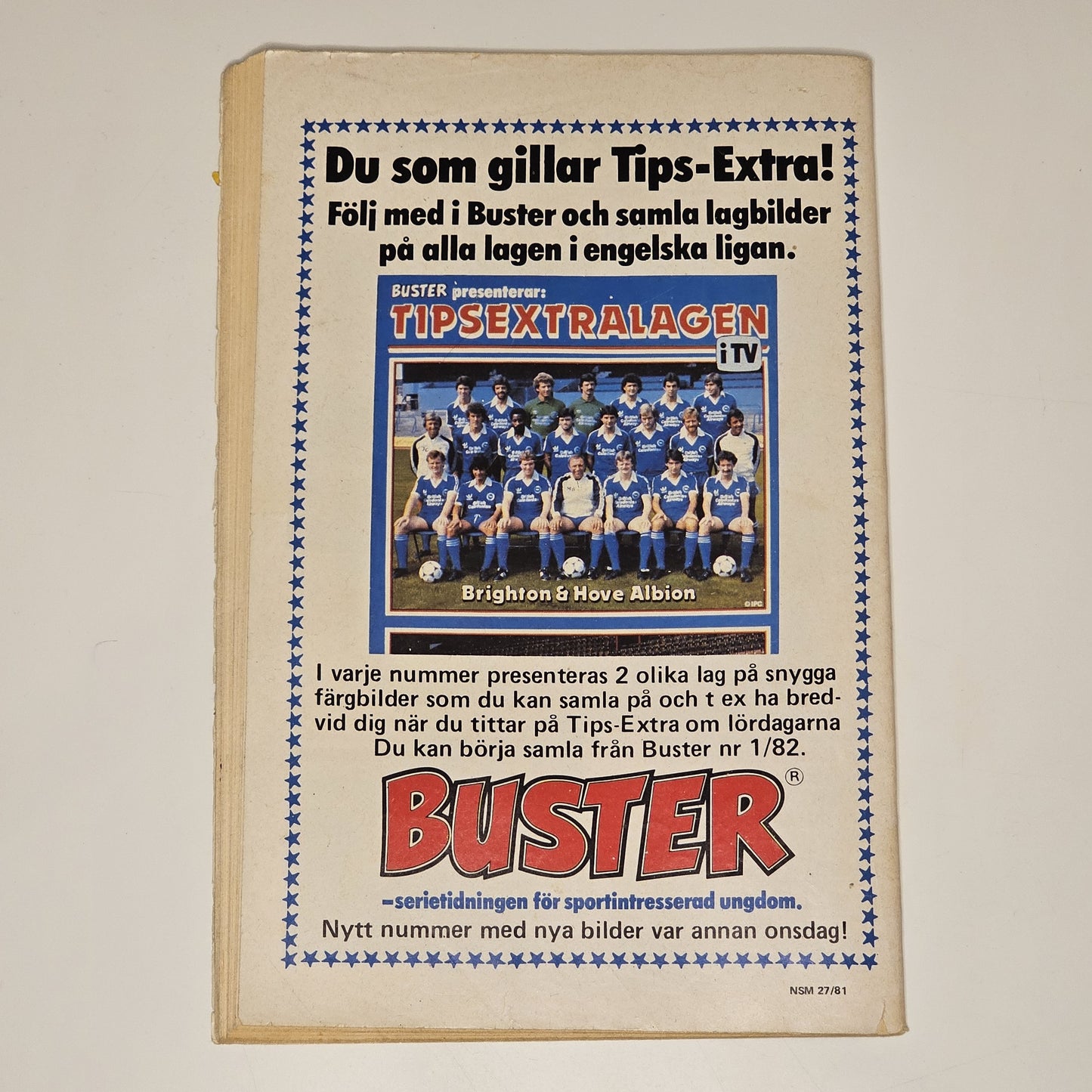 Seriemagasinet Nr 27 1981 #VG#