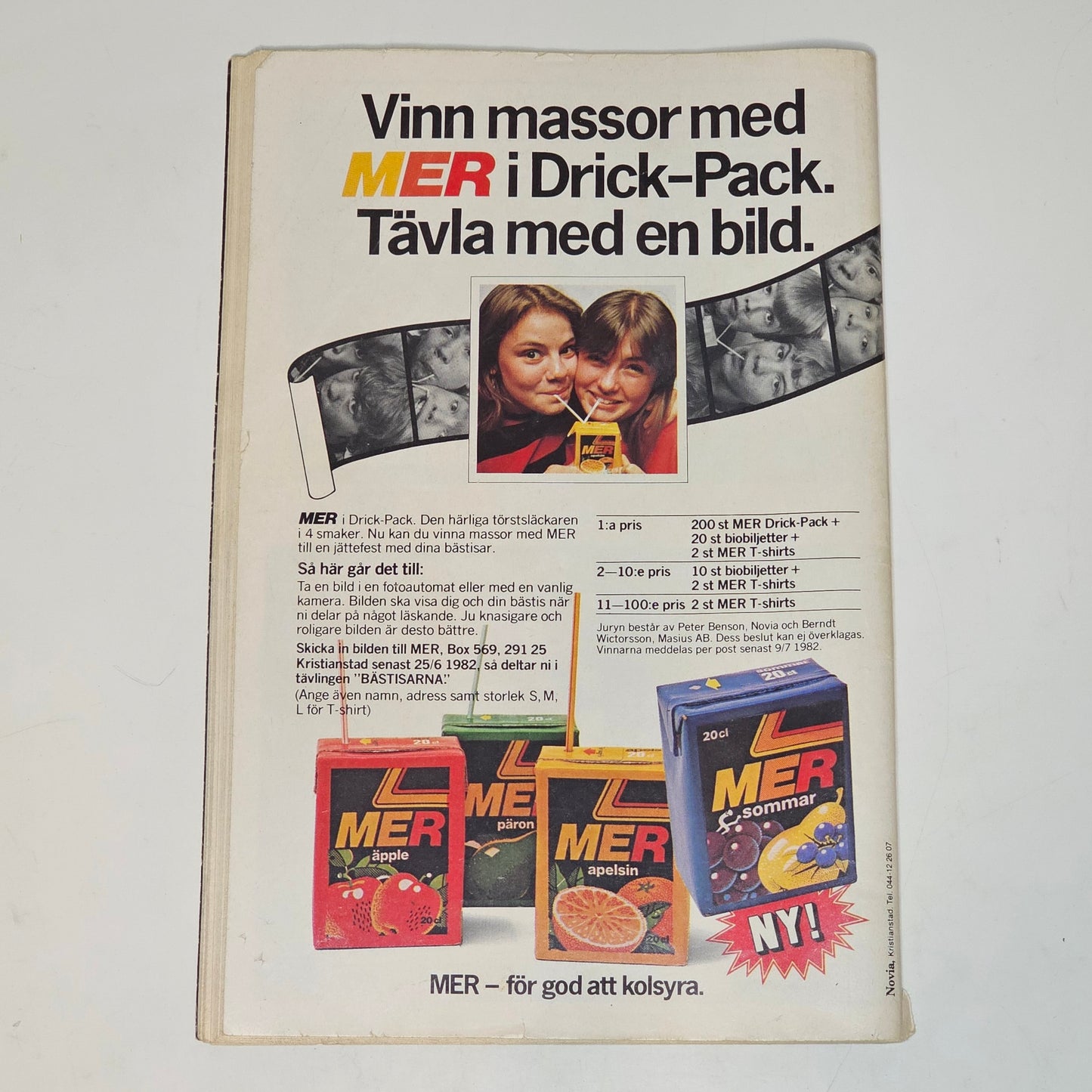 Seriemagasinet Nr 11 1982 #GD#