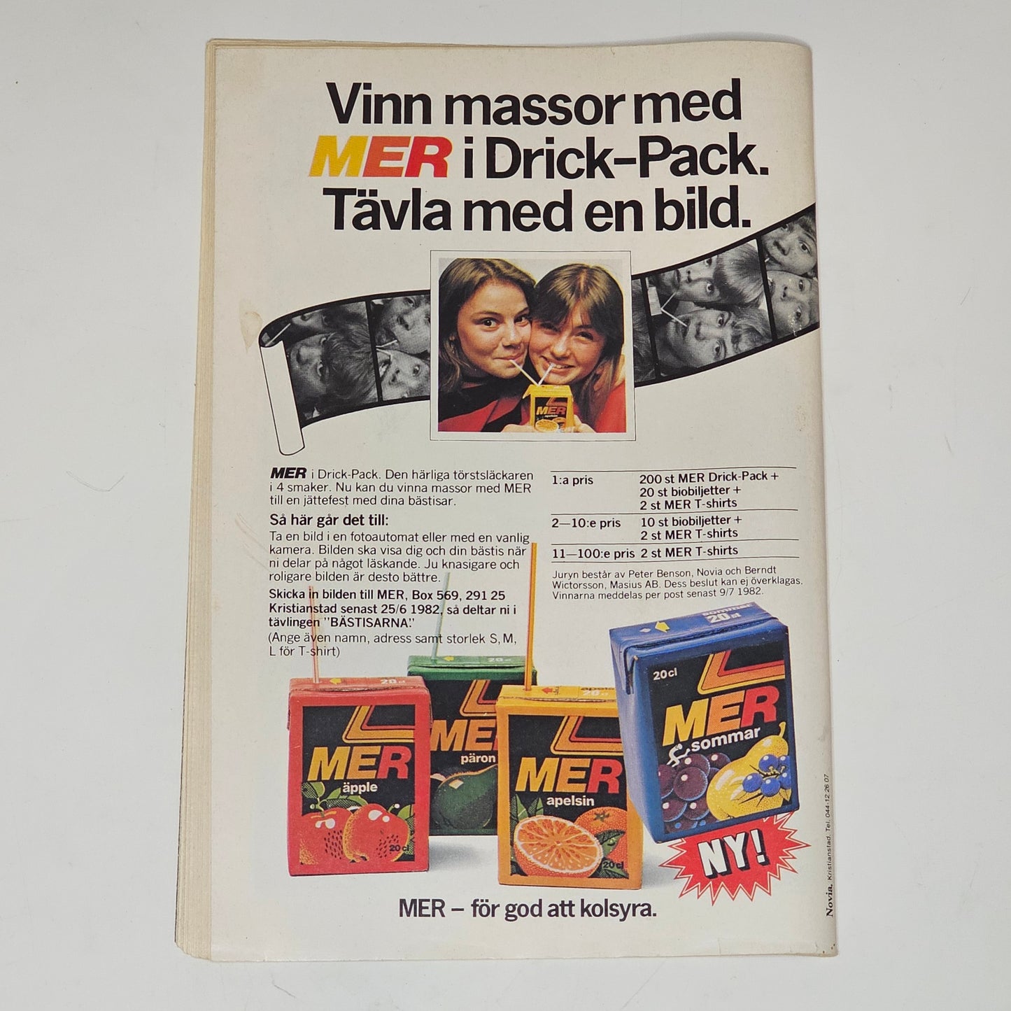 Seriemagasinet Nr 9 1982 #VG#