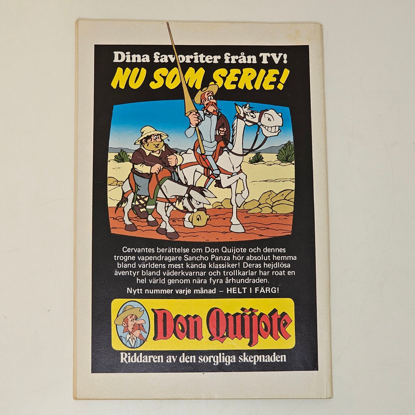 Seriemagasinet Nr 5 1983 #FN#