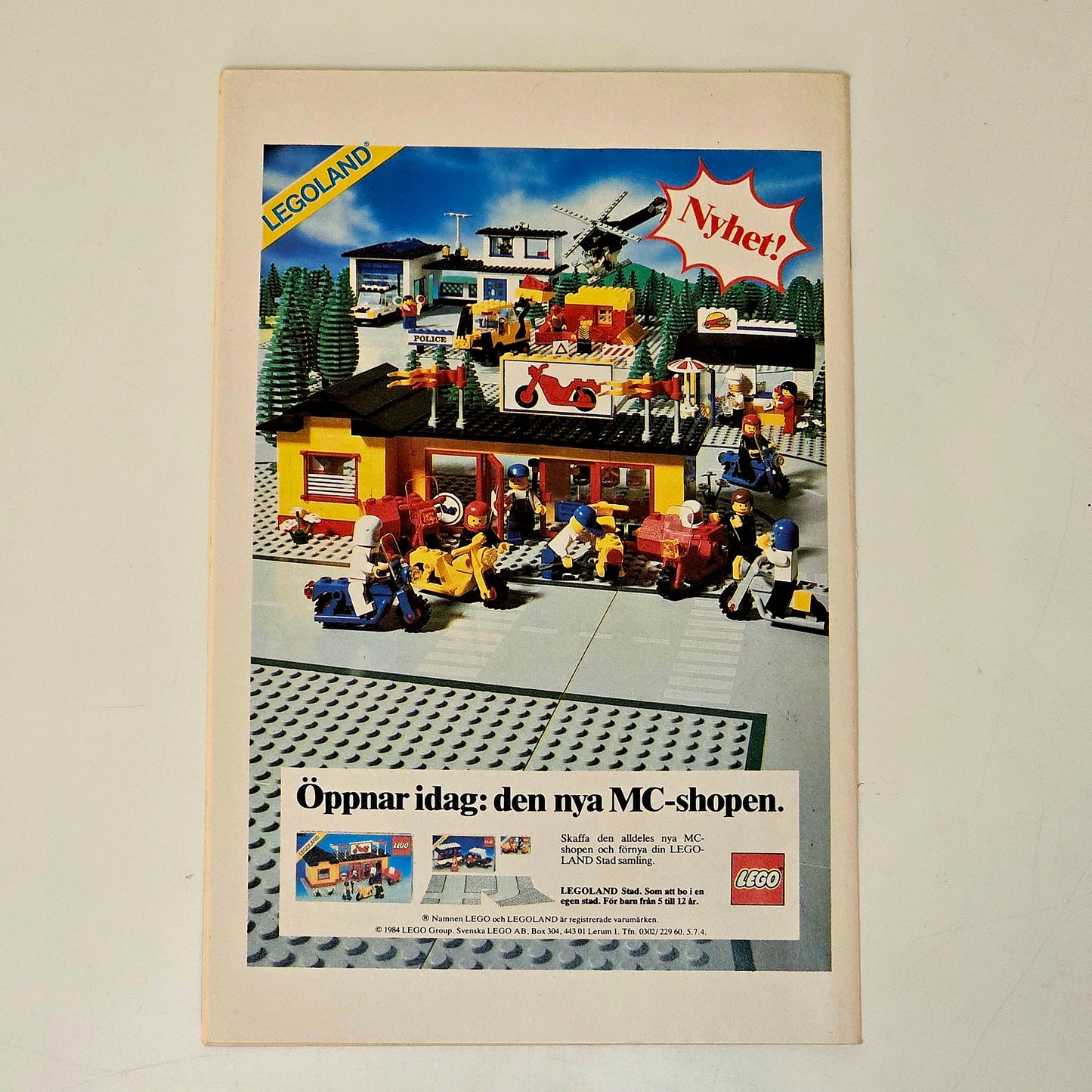 Seriemagasinet Nr 20 1984 #FN#