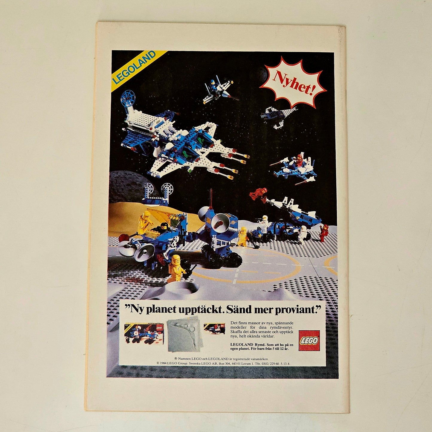 Seriemagasinet Nr 25 1984 #FN#