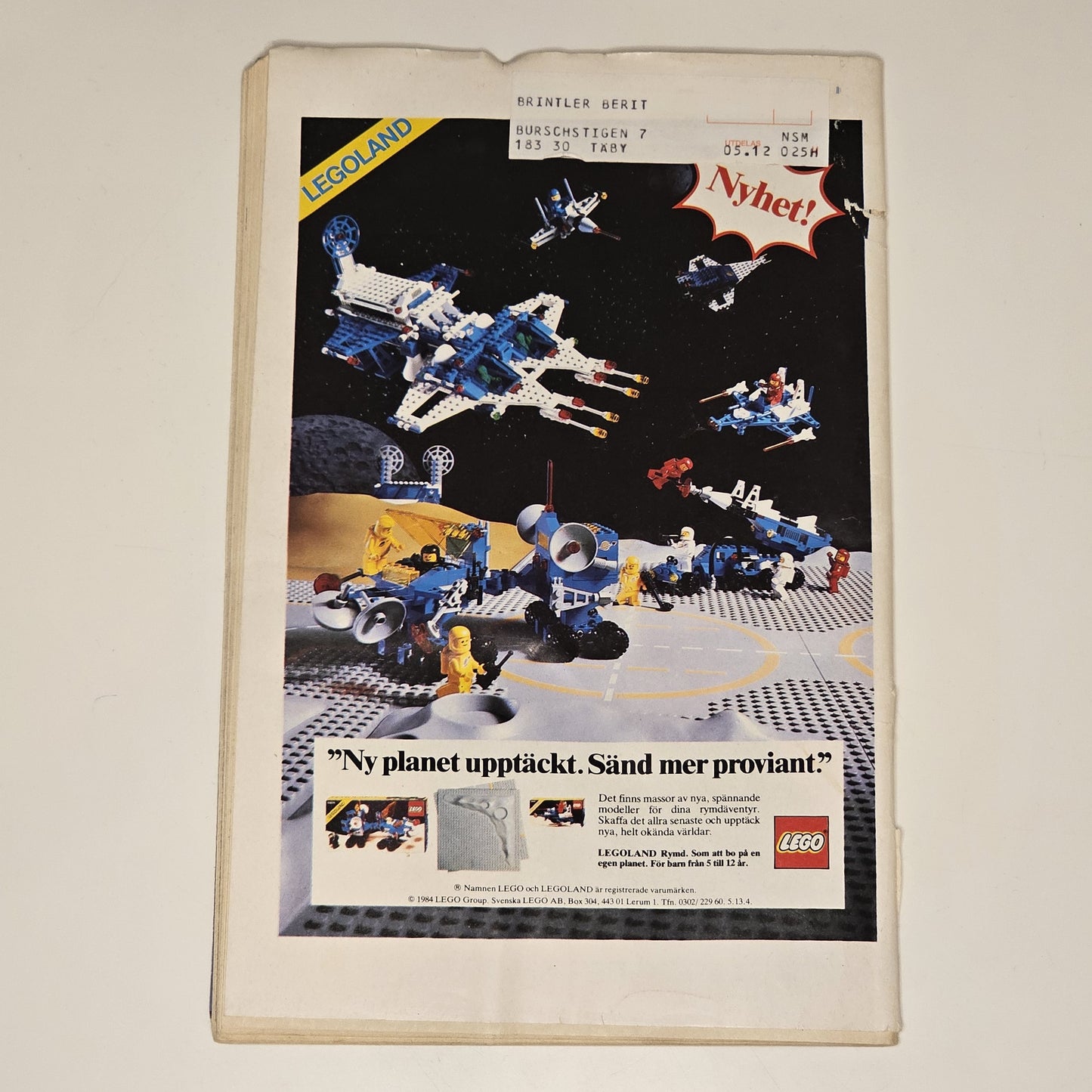 Seriemagasinet Nr 25 1984 #FN#