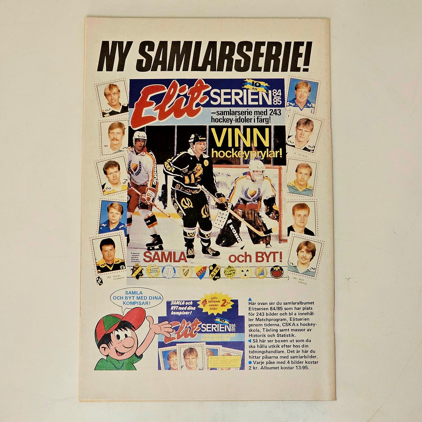 Seriemagasinet Nr 1 1985 #VF#