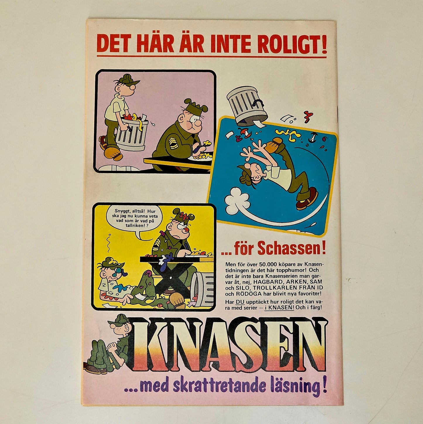 Seriemagasinet Nr 24 1985 #FN#