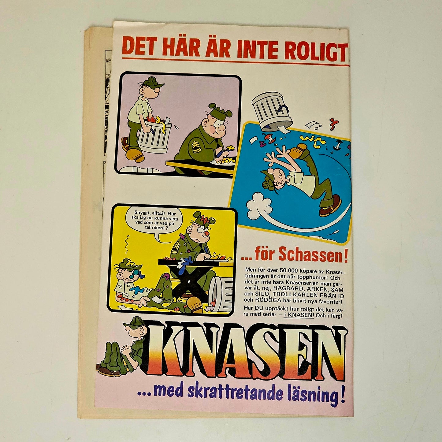 Seriemagasinet Nr 24 1985 #GD#