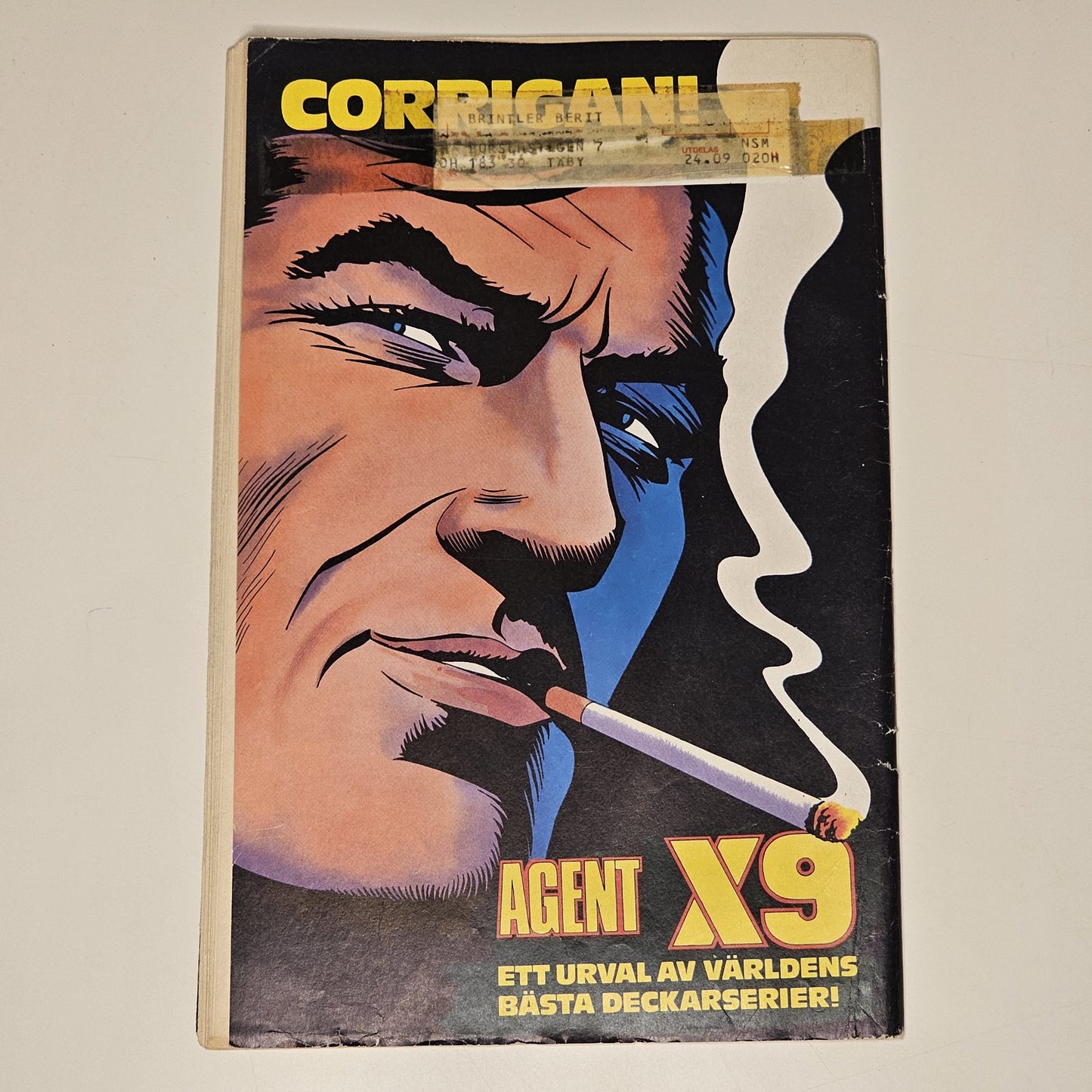 Seriemagasinet Nr 20 1986 #VG#