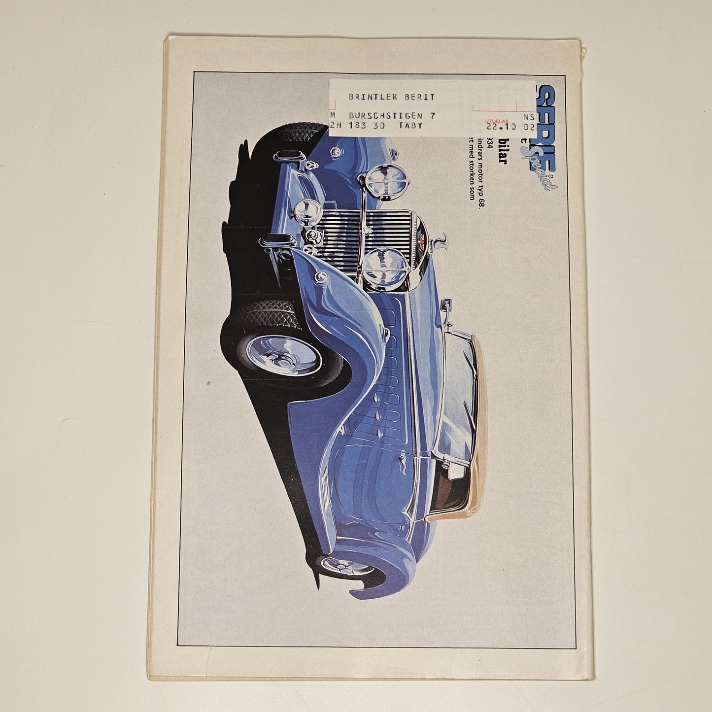 Seriemagasinet Nr 22 1986 #FN#