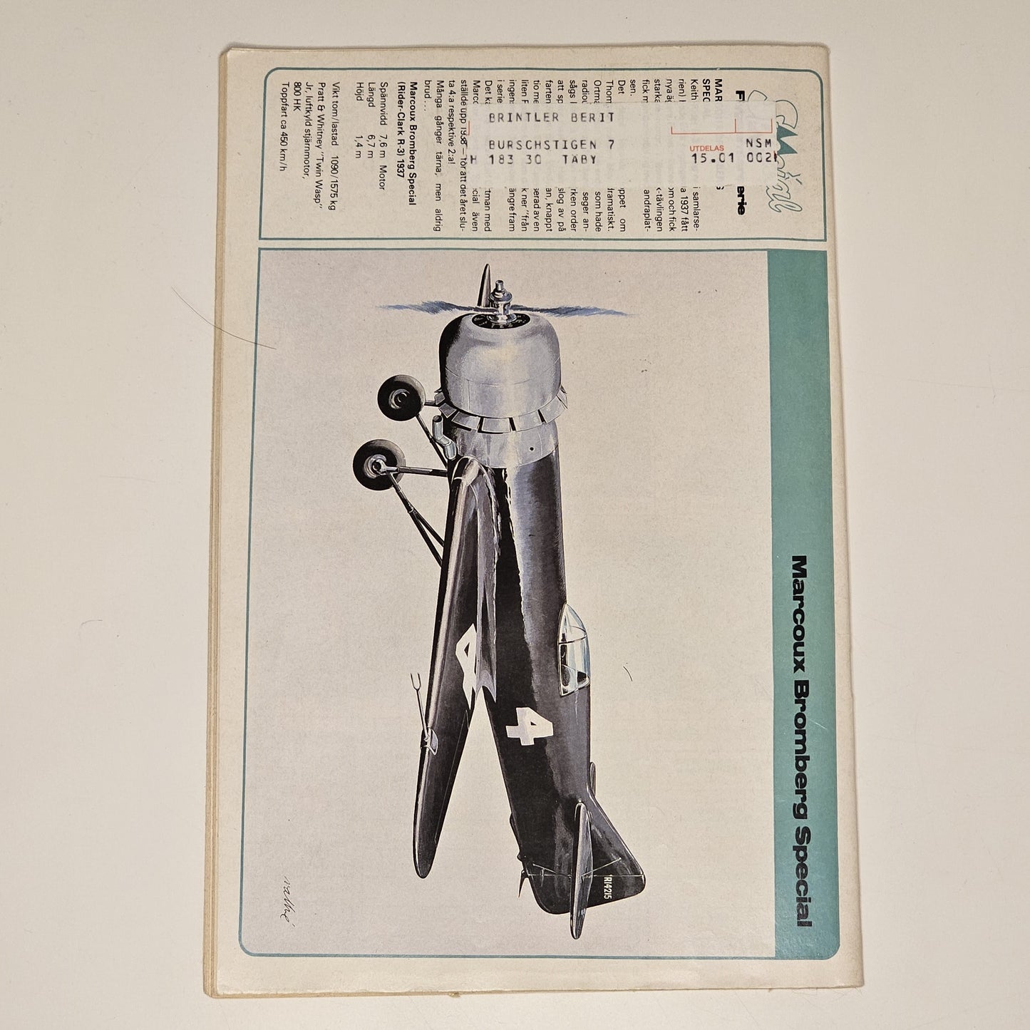 Seriemagasinet Nr 2 1986 #FN#