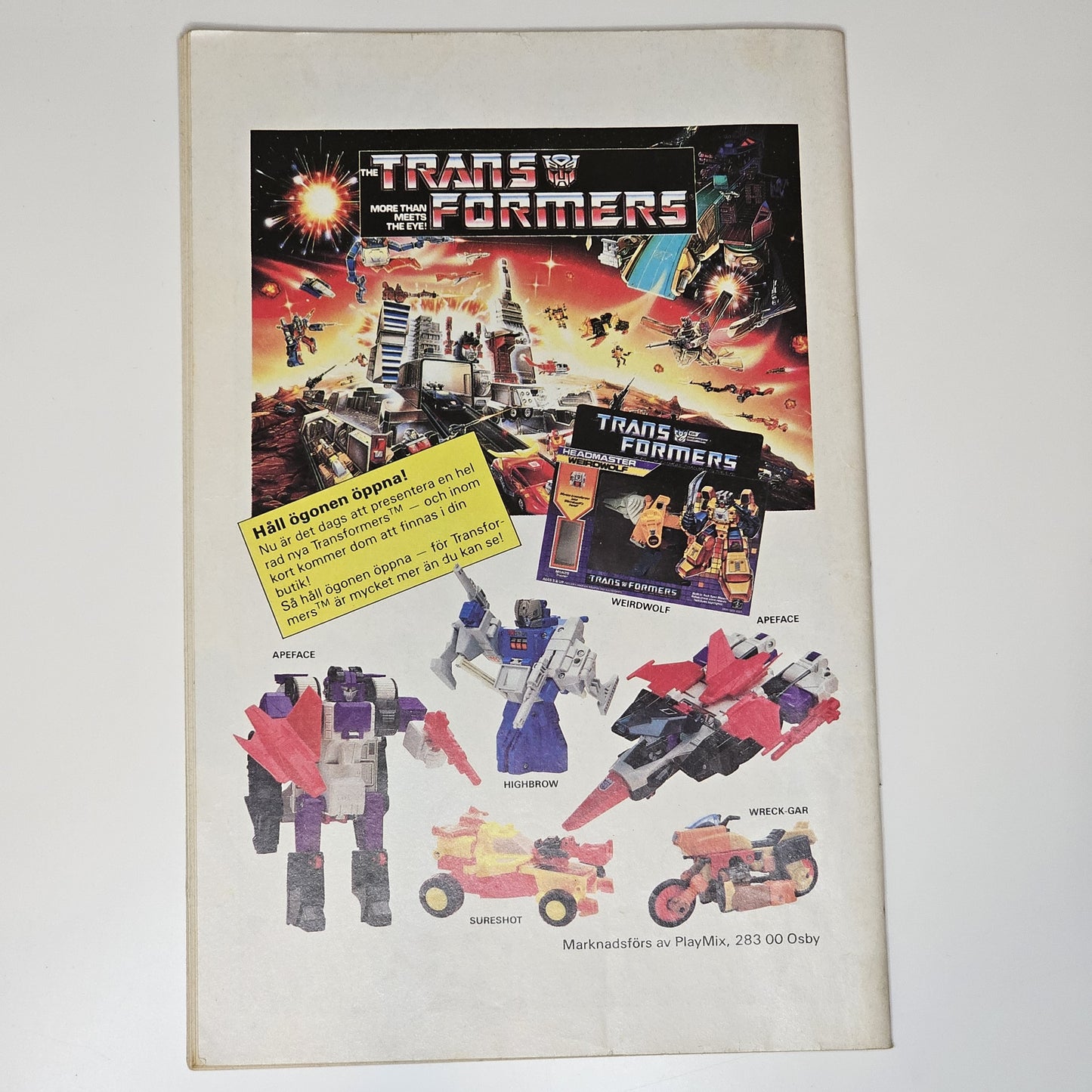 Seriemagasinet Nr 15 1987 #FN#