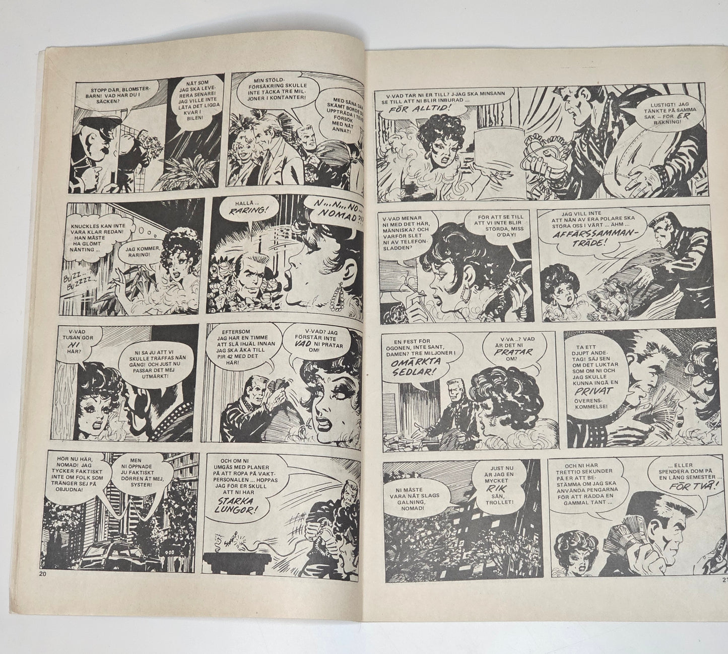 Seriemagasinet Nr 6 1987 #GD#