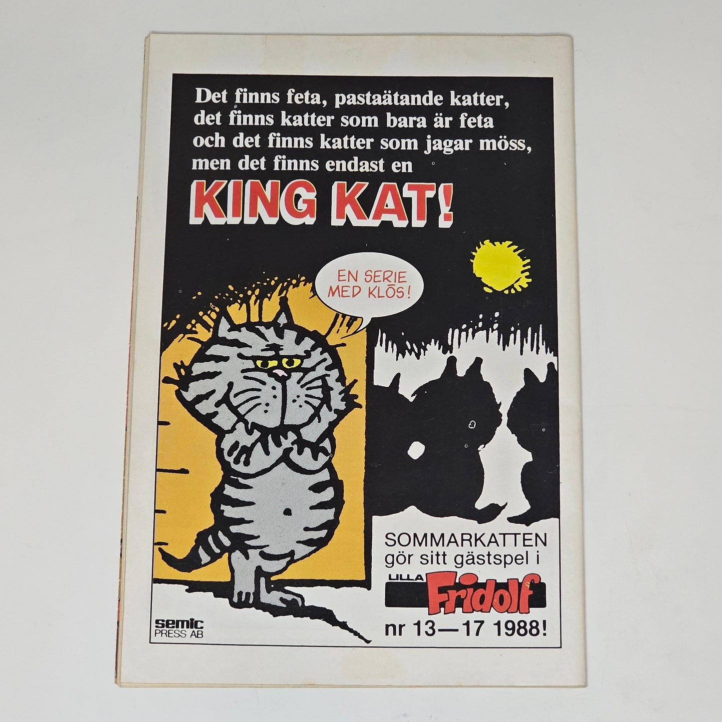 Seriemagasinet Nr 13 1988 #FN#