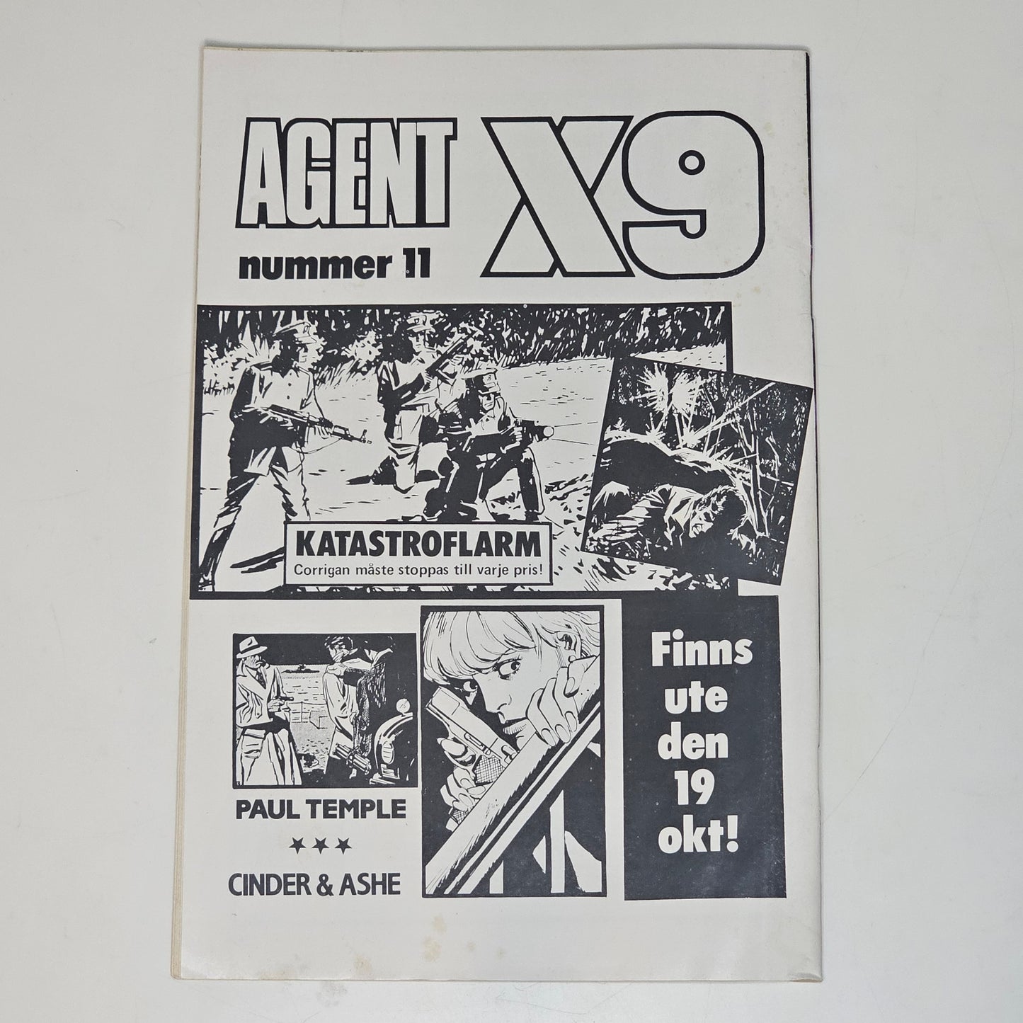 Seriemagasinet Nr 22 1988 #VG#