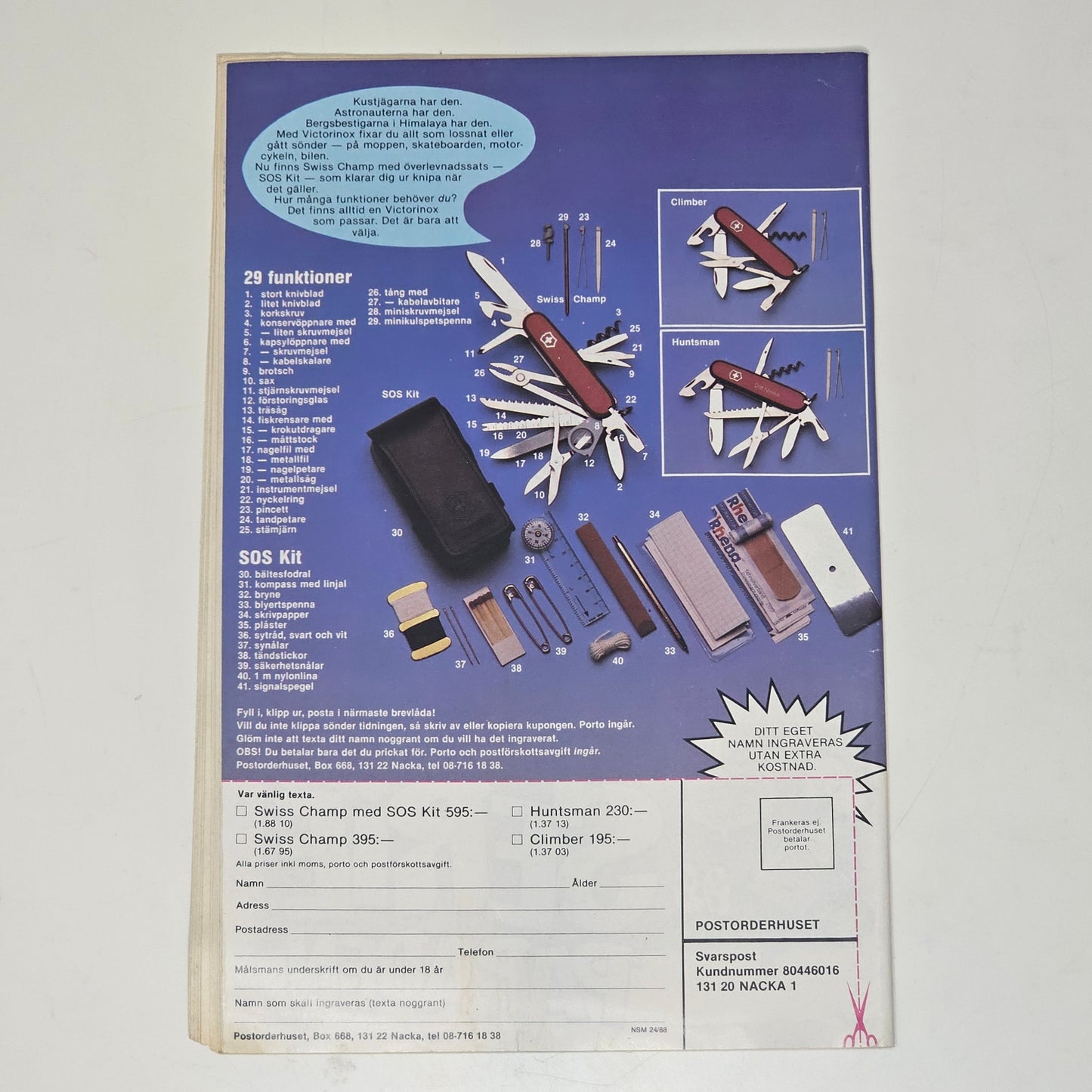 Seriemagasinet Nr 24 1988 #FN#