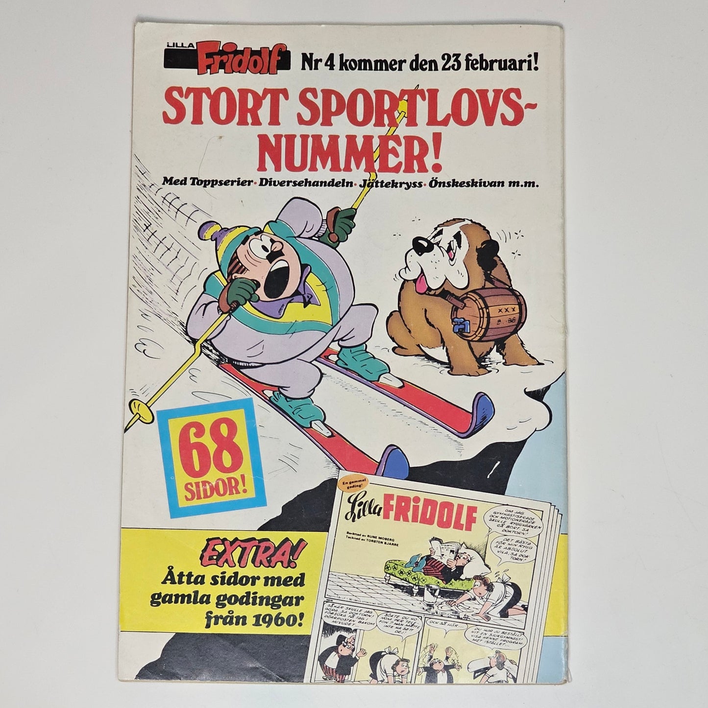 Seriemagasinet Special Nr 4 1988 #GD#