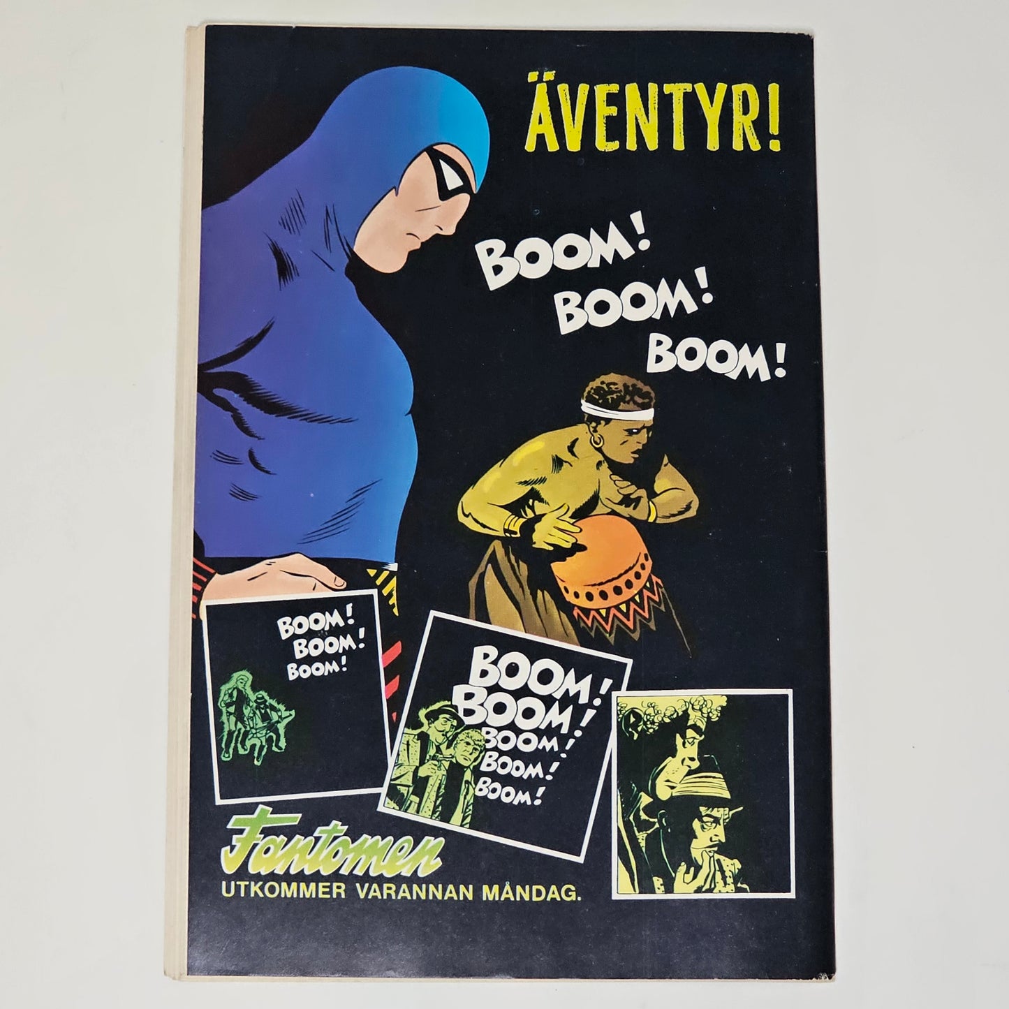 Seriemagasinet Nr 13 1989 #FN# + Reklambilaga