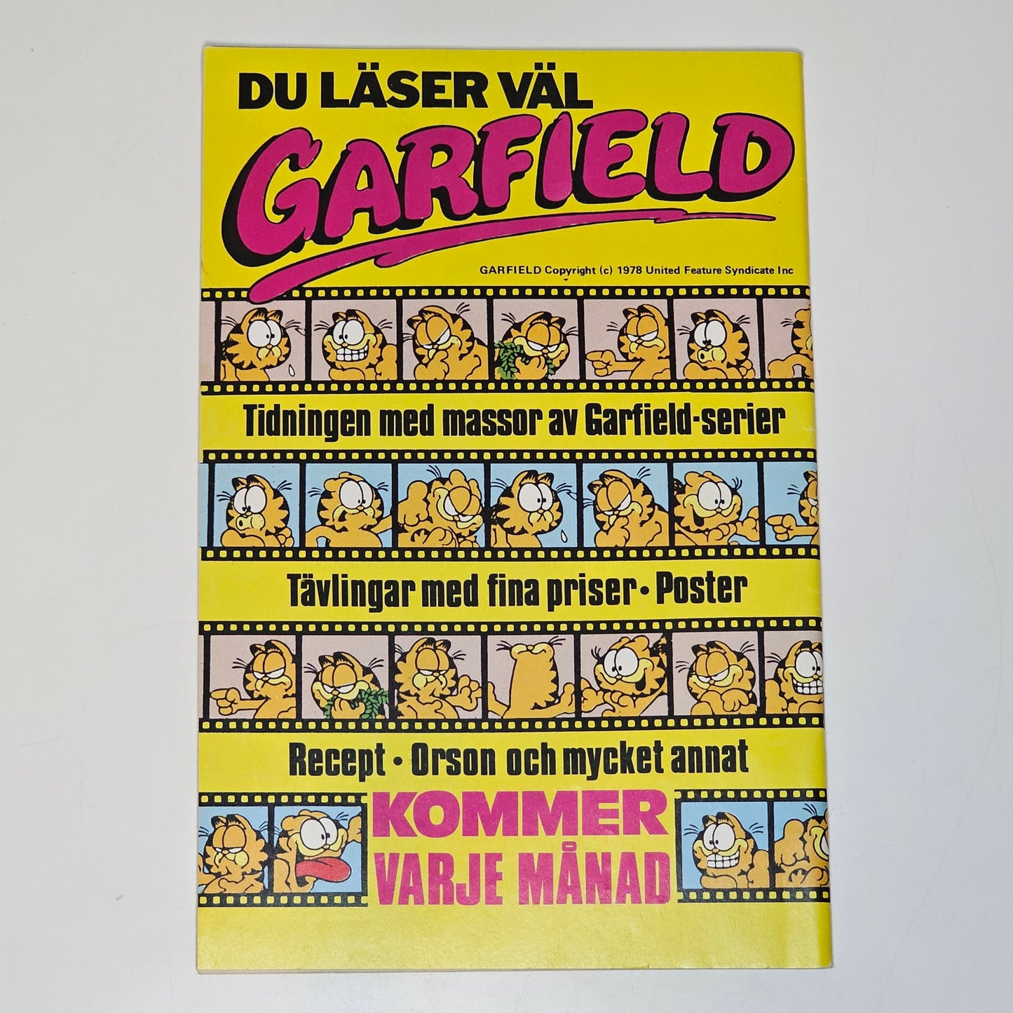 Seriemagasinet Nr 21 1989 #FN#