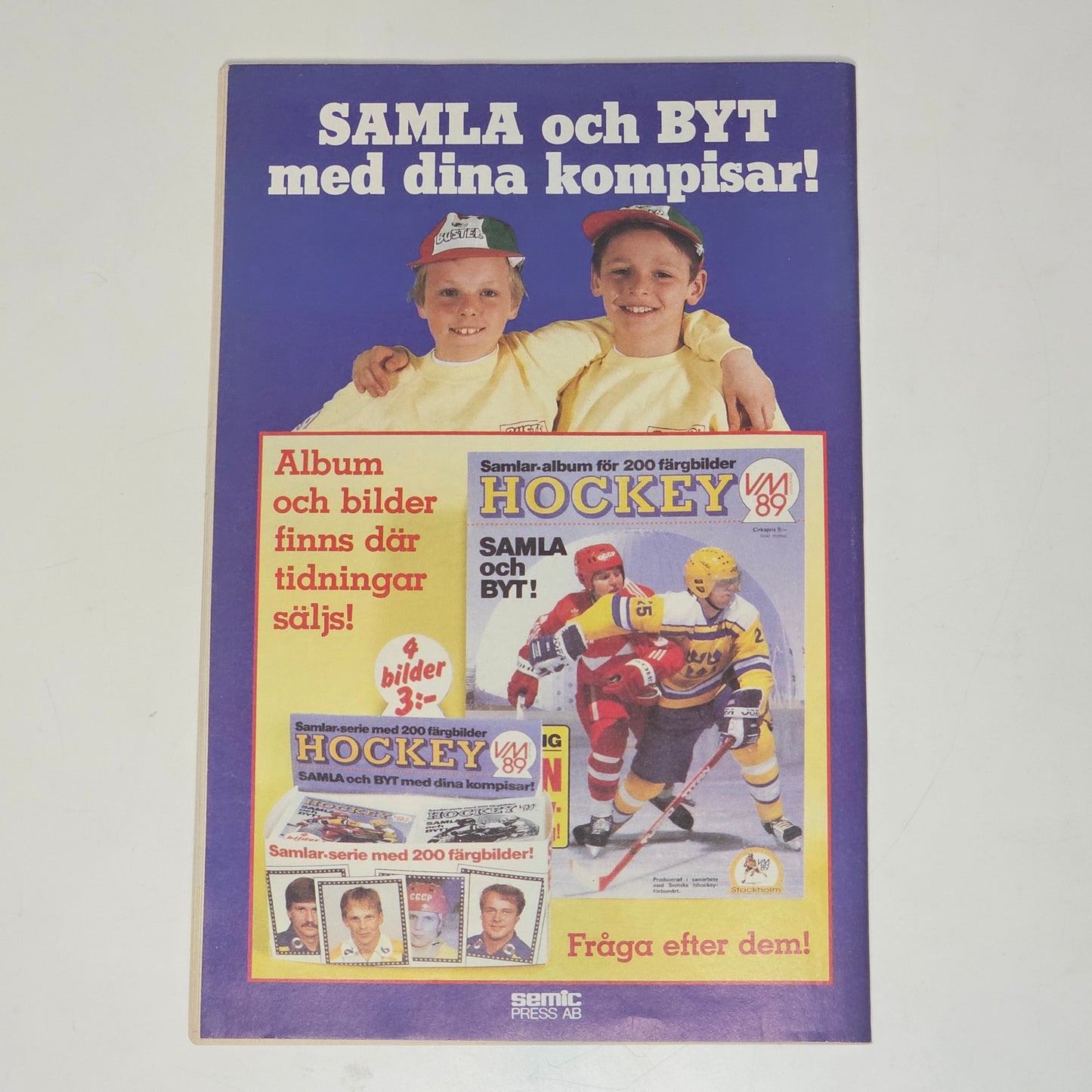 Seriemagasinet Nr 8 1989 #FN#